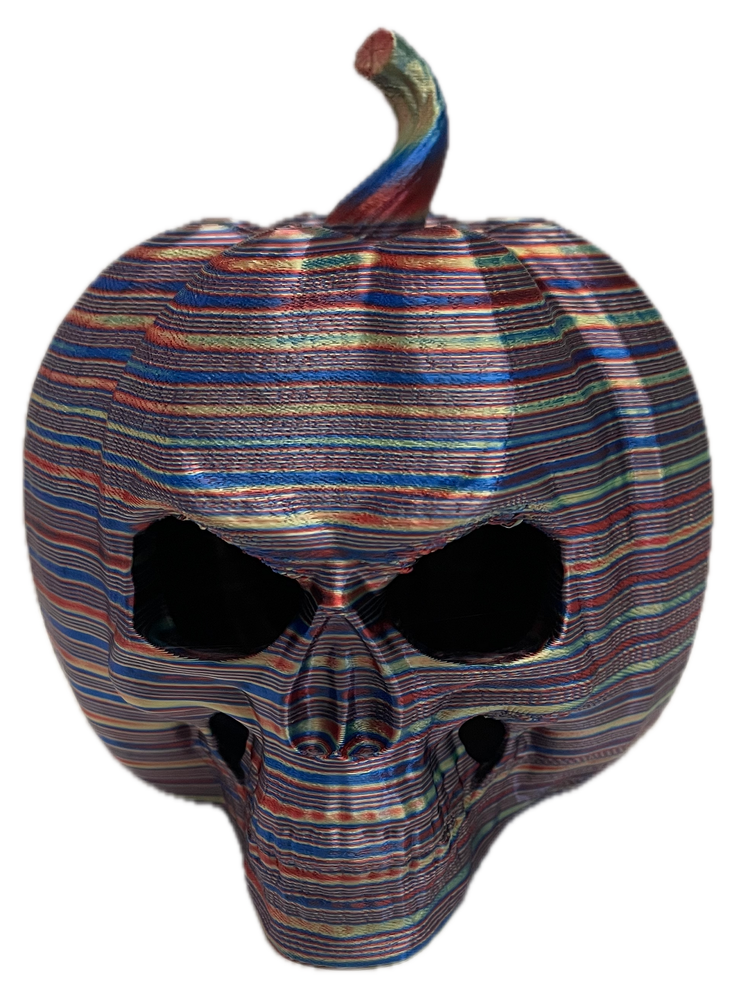 Skeleton Pumpkin