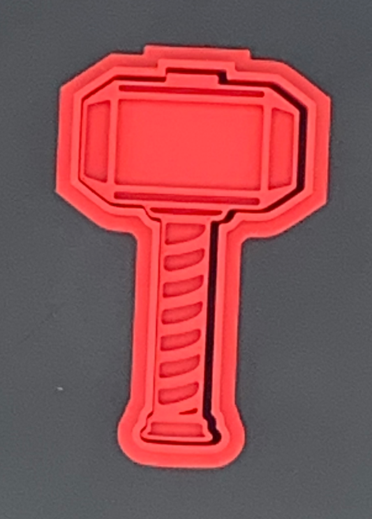 Thor Hammer Cookie Cutter