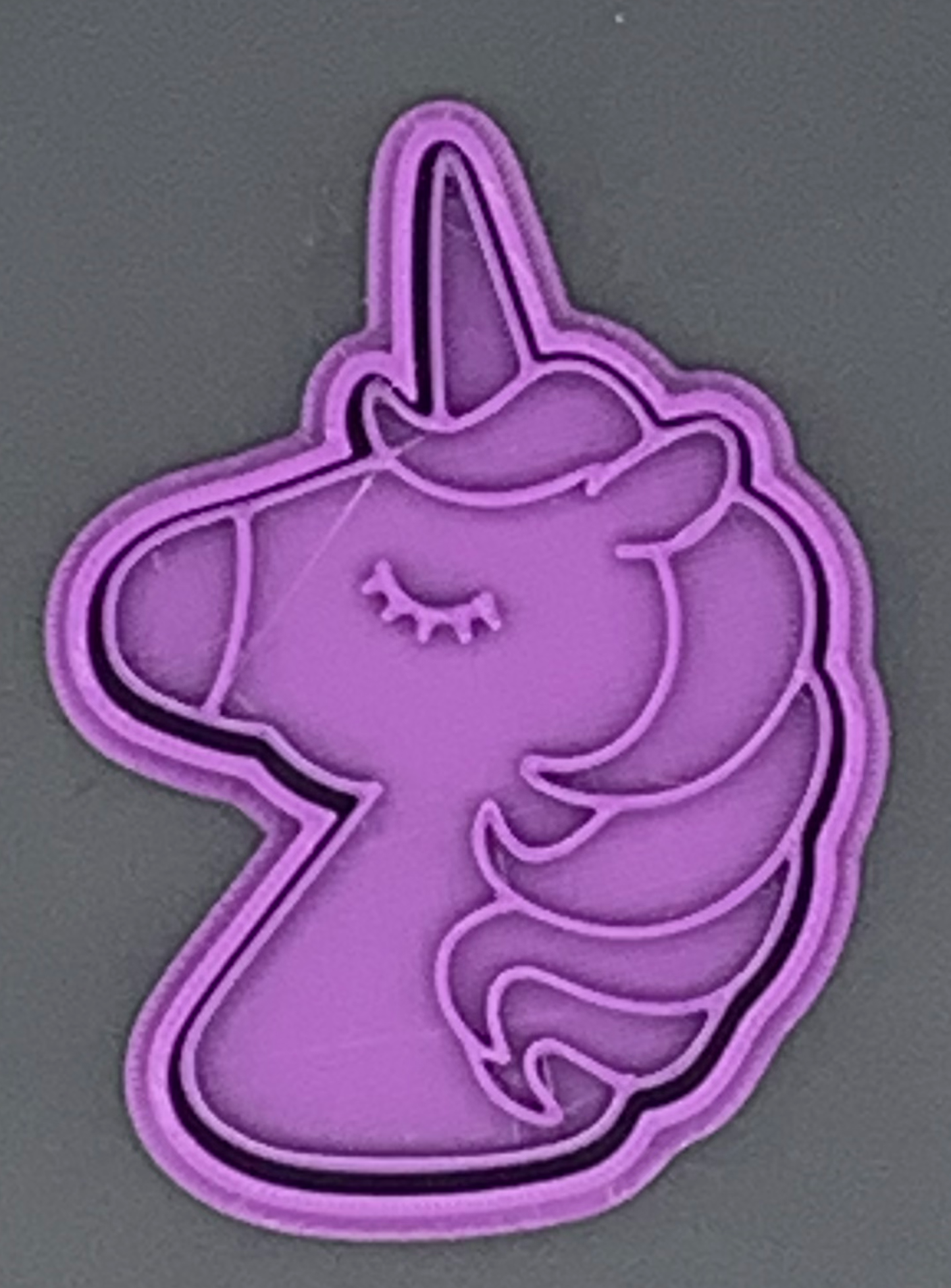 Unicorn Cookie Cutter