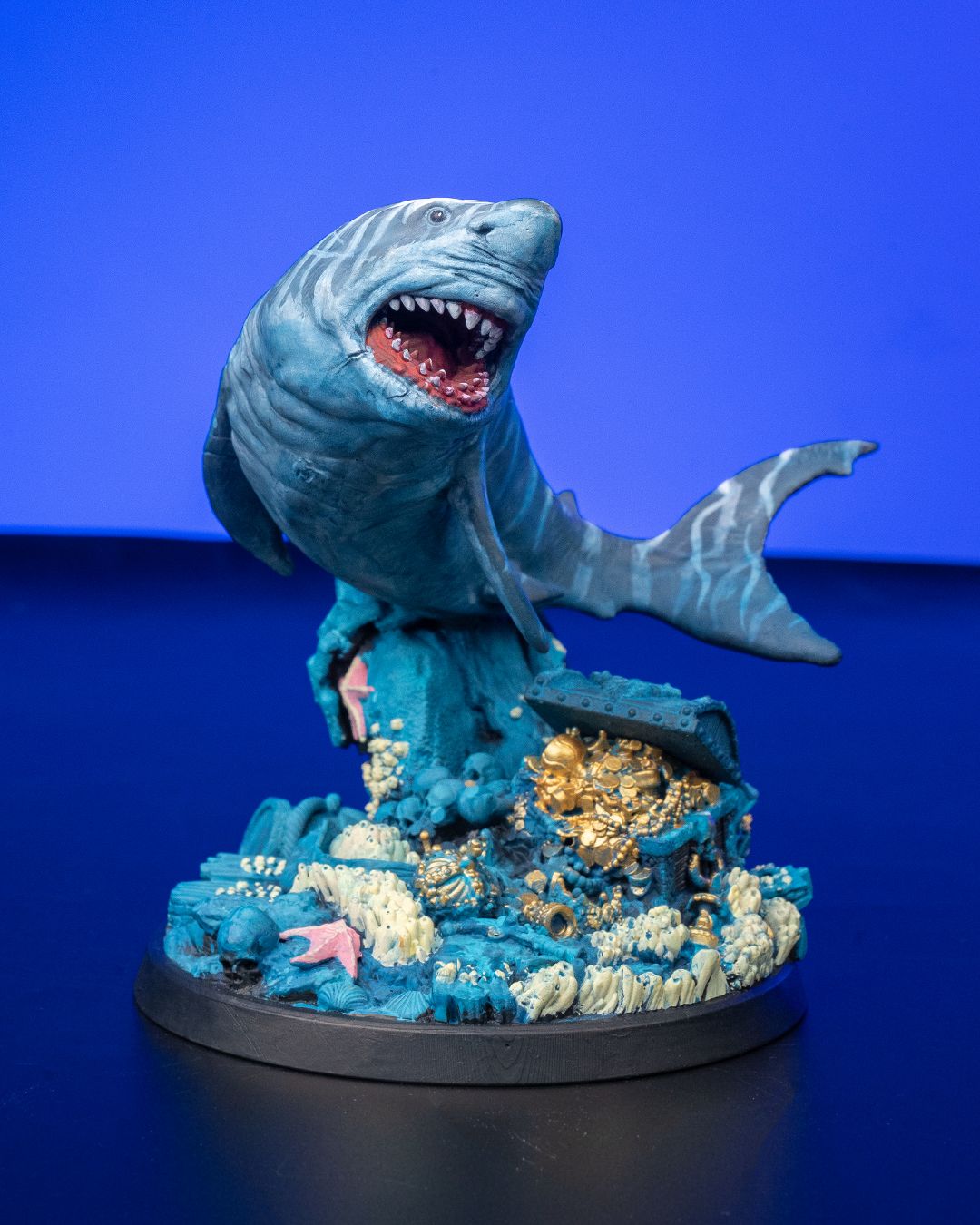 Great White Shark Miniature