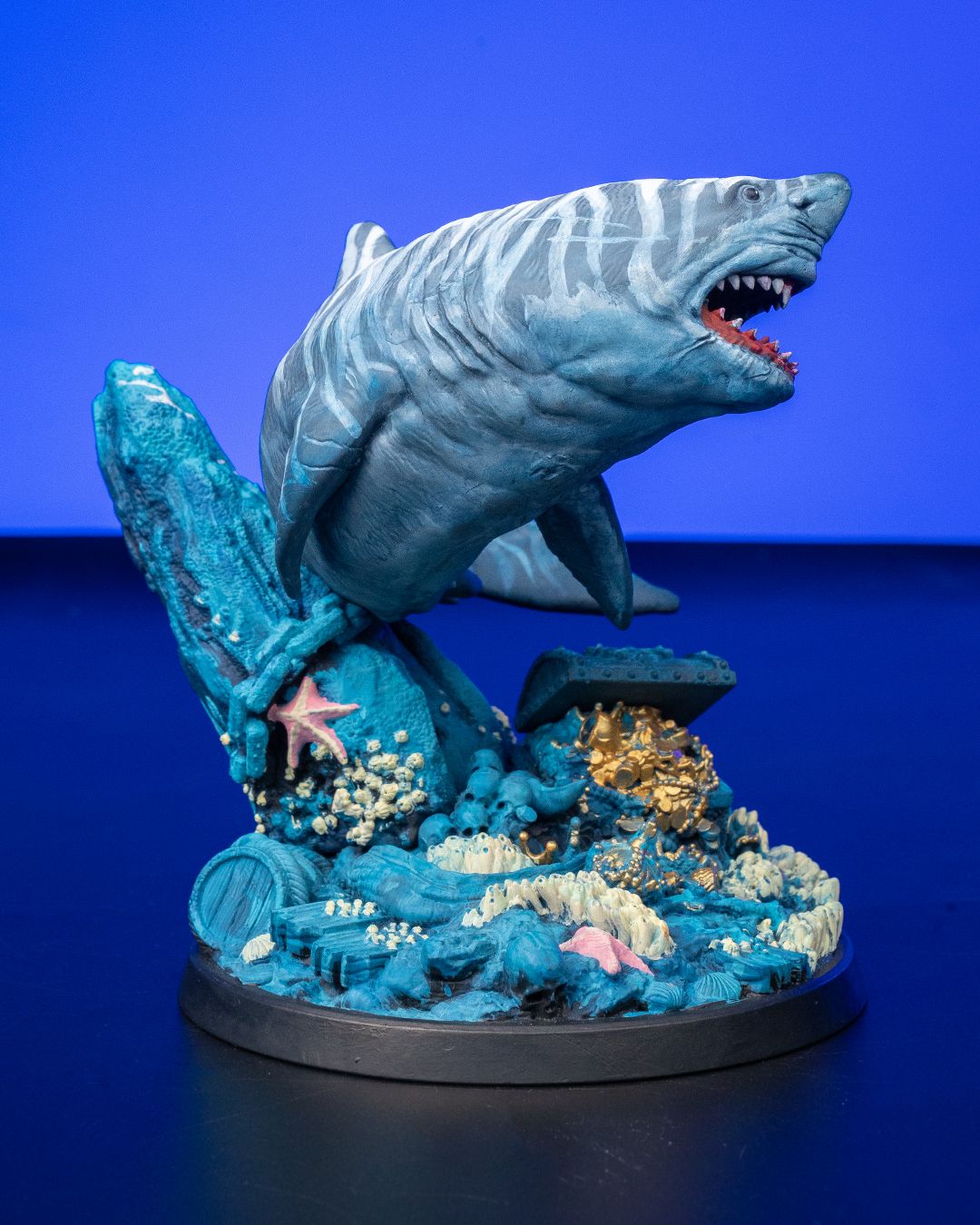 Great White Shark Miniature