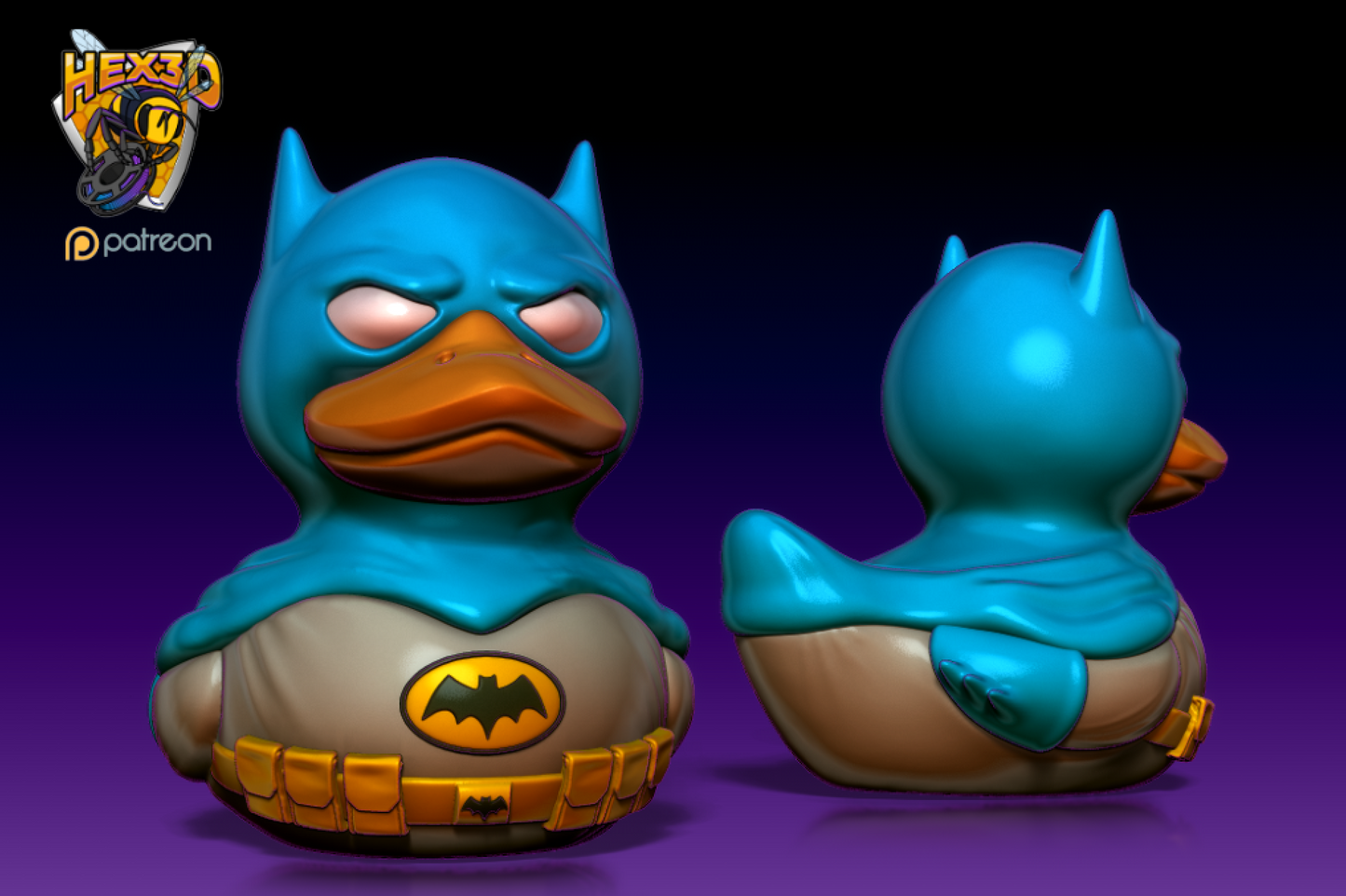 1960s Batduck