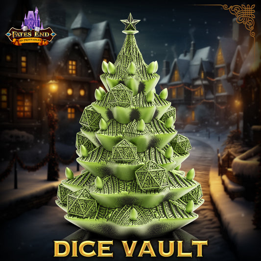 Festice Dice Tree Tray