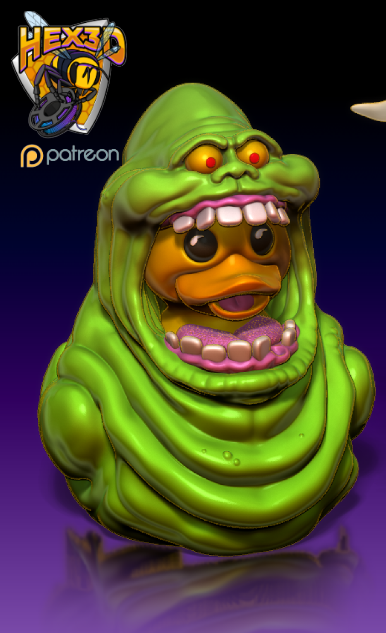 Slimer Duck